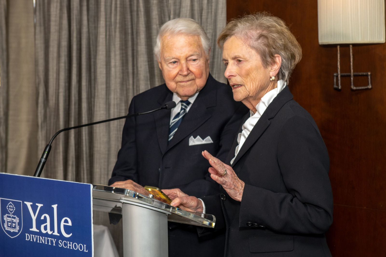 George and Carol Bauer / photo by Mara Lavitt